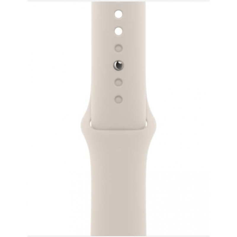Apple Watch Band (M/L Sport Band, 41mm) - Starlight