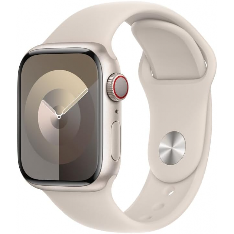 Apple Watch Band (M/L Sport Band, 41mm) - Starlight