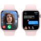 Apple Watch Series 9 (GPS, 41mm) - Pink Aluminium Case with M/L Light Pink Sport Band