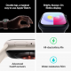 Apple Watch Series 9 (GPS, 41mm) - Pink Aluminium Case with M/L Light Pink Sport Band