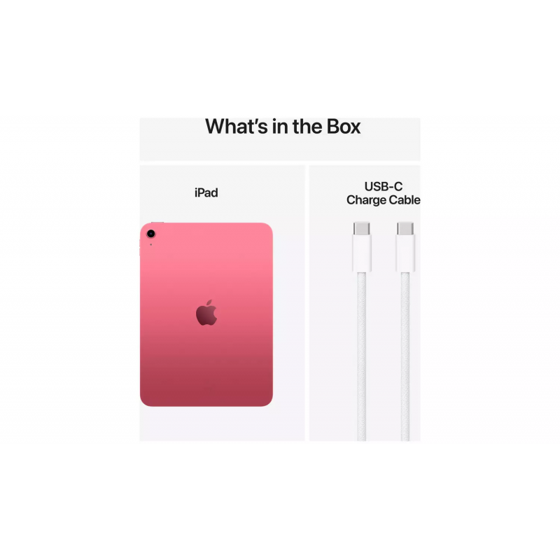 Apple iPad 2025 11 Inch Wi-Fi 256GB - Pink
