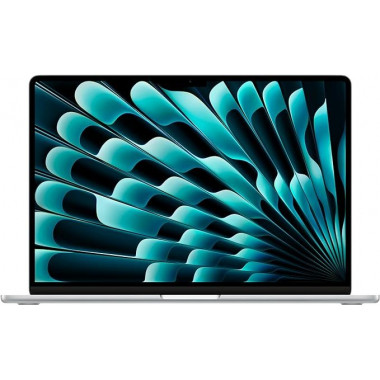 Apple MacBook Air 2024 (15.3-inch, M3, 8GB + 256GB SSD) - Silver