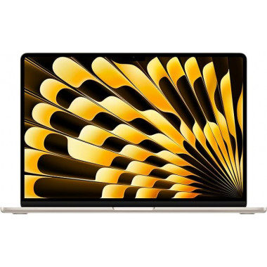Apple MacBook Air 2024 (15.3-inch, M3, 8GB + 256GB SSD) - Starlight