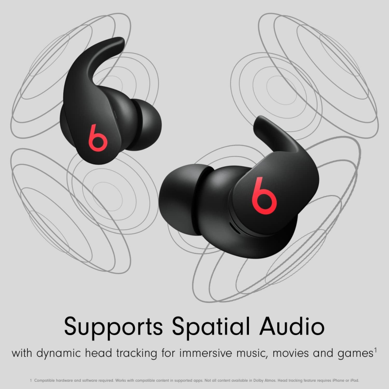 Beats Fit Pro Wireless Bluetooth Noise-Cancelling Sports Earbuds - Beats Black