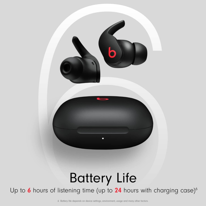 Beats Fit Pro Wireless Bluetooth Noise-Cancelling Sports Earbuds - Beats Black