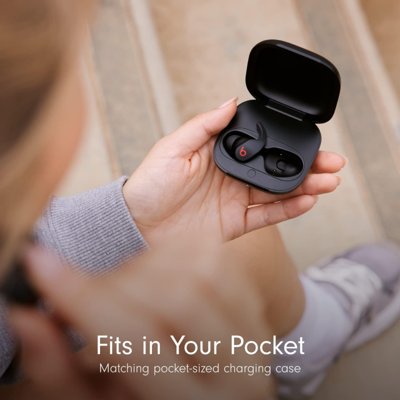 Beats Fit Pro Wireless Bluetooth Noise-Cancelling Sports Earbuds - Beats Black