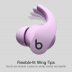 Beats Fit Pro Wireless Bluetooth Noise-Cancelling Sports Earbuds - Stone Purple
