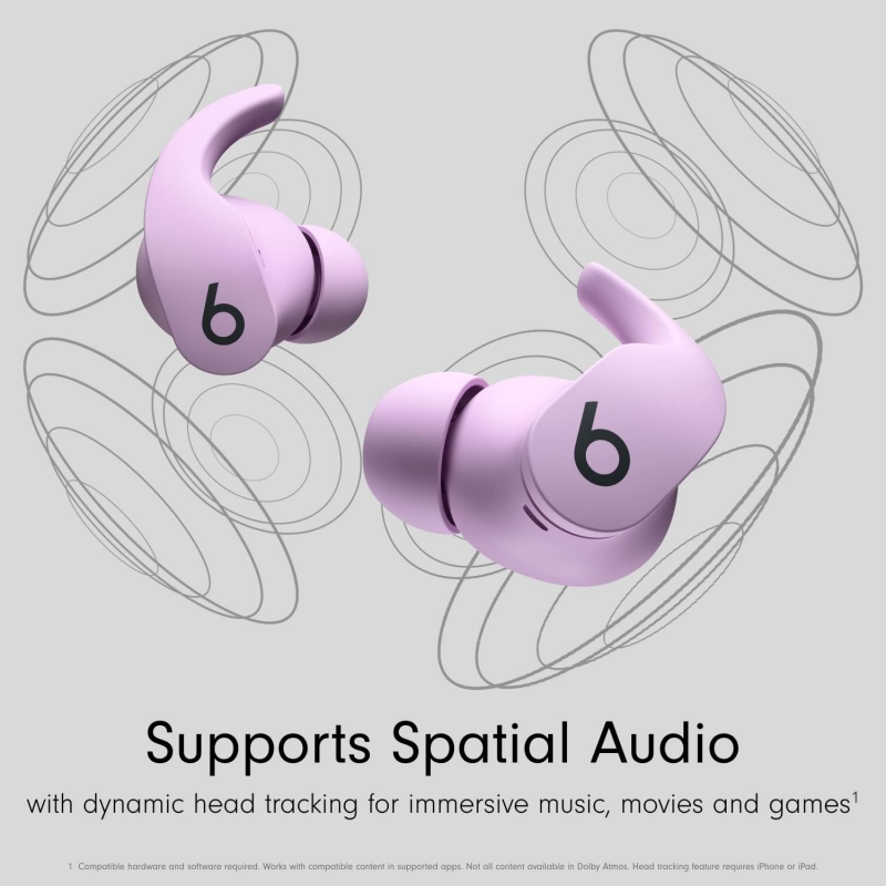 Beats Fit Pro Wireless Bluetooth Noise-Cancelling Sports Earbuds - Stone Purple