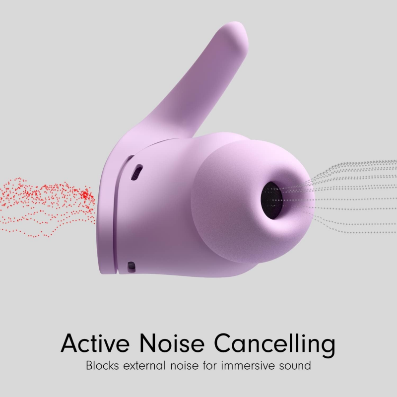 Beats Fit Pro Wireless Bluetooth Noise-Cancelling Sports Earbuds - Stone Purple