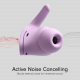 Beats Fit Pro Wireless Bluetooth Noise-Cancelling Sports Earbuds - Stone Purple