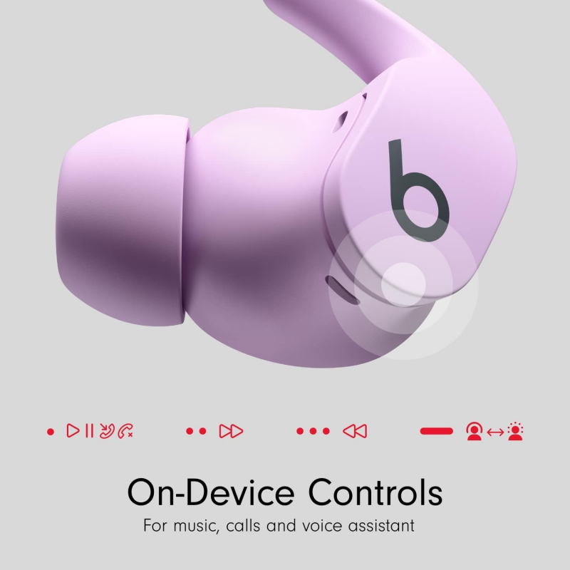 Beats Fit Pro Wireless Bluetooth Noise-Cancelling Sports Earbuds - Stone Purple