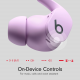 Beats Fit Pro Wireless Bluetooth Noise-Cancelling Sports Earbuds - Stone Purple