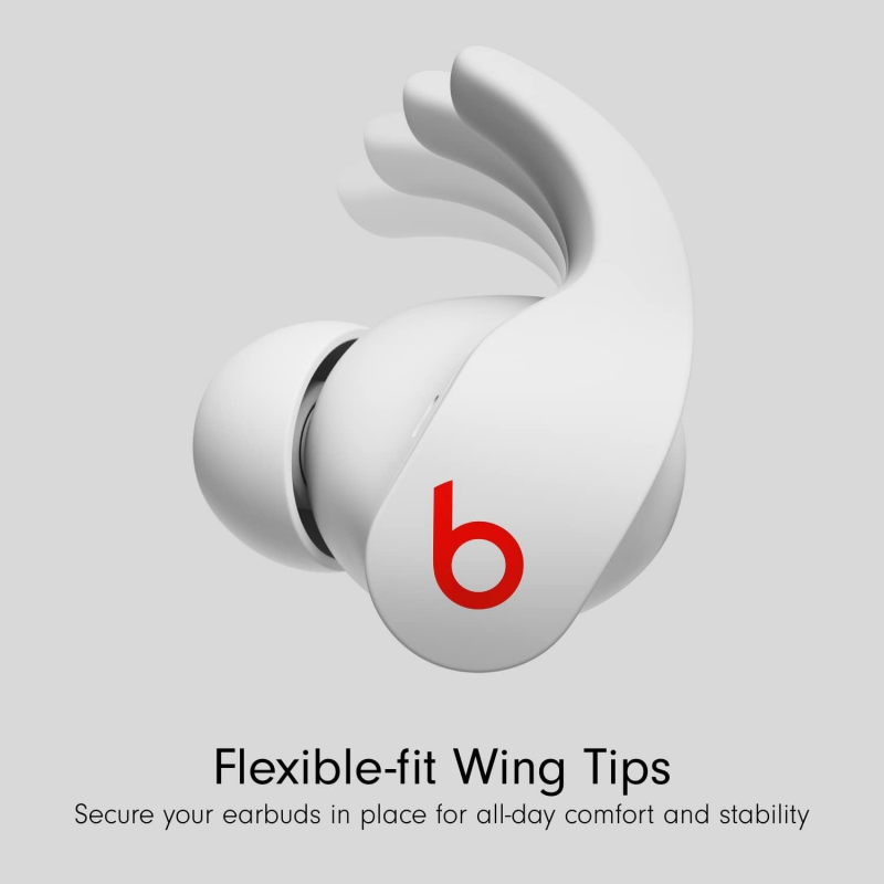 Beats Fit Pro Wireless Bluetooth Noise-Cancelling Sports Earbuds - Beats White