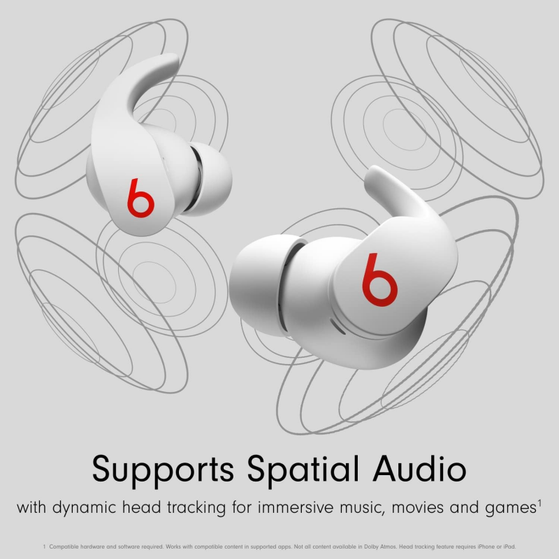 Beats Fit Pro Wireless Bluetooth Noise-Cancelling Sports Earbuds - Beats White