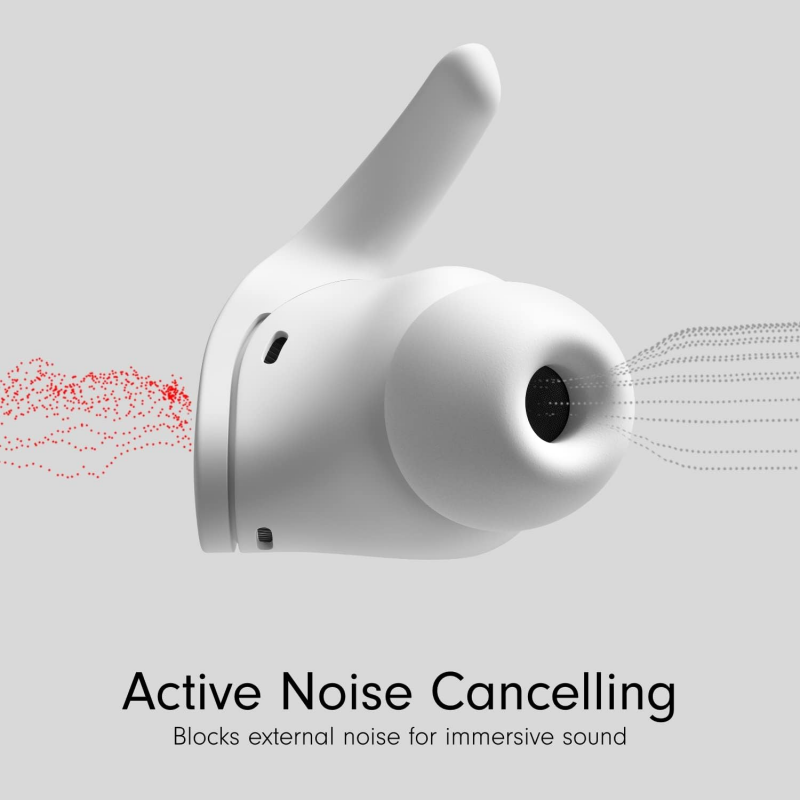 Beats Fit Pro Wireless Bluetooth Noise-Cancelling Sports Earbuds - Beats White
