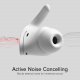 Beats Fit Pro Wireless Bluetooth Noise-Cancelling Sports Earbuds - Beats White
