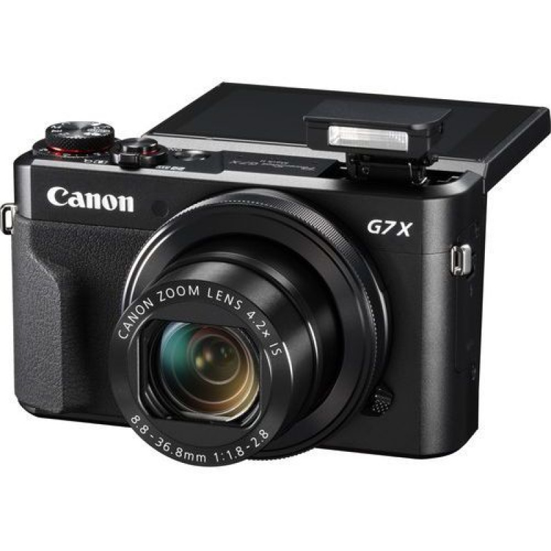 Canon PowerShot G7 X Mark II compact camera - Black