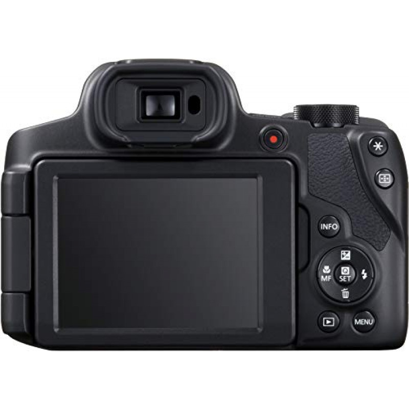 Canon PowerShot SX70 HS, Black