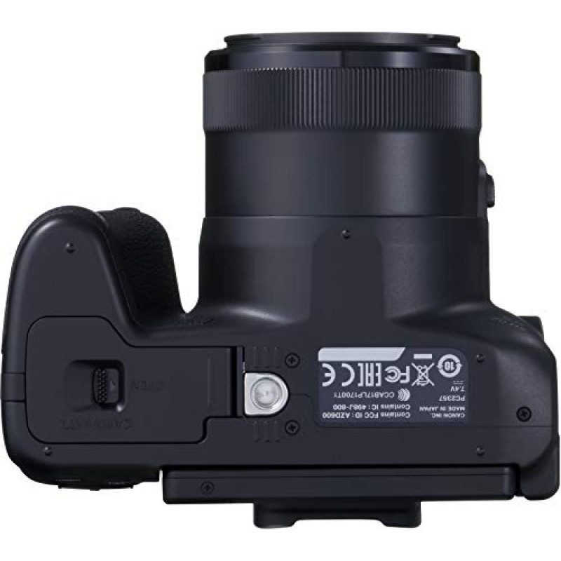 Canon PowerShot SX70 HS, Black