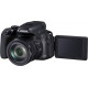 Canon PowerShot SX70 HS, Black