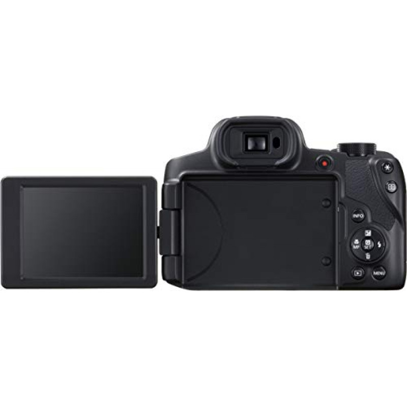 Canon PowerShot SX70 HS, Black