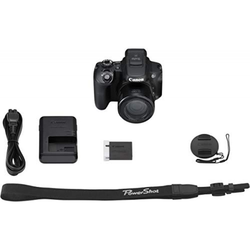 Canon PowerShot SX70 HS, Black