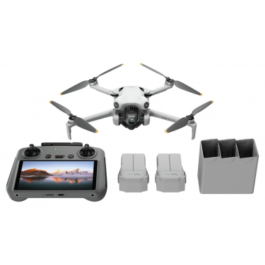 DJI Mini 4 Pro Drone Fly More Combo (RC 2)