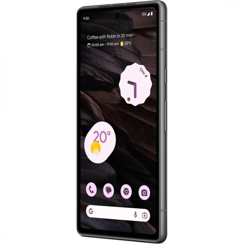 Google Pixel 7a 5G Smartphone ( Dual-Sim, 8+128GB) - Charcoal