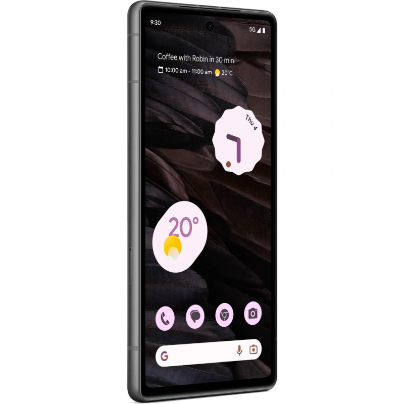 Google Pixel 7a 5G Smartphone ( Dual-Sim, 8+128GB) - Charcoal