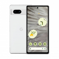 Google Pixel 7a 5G Smartphone ( Dual-Sim, 8+128GB) - Snow
