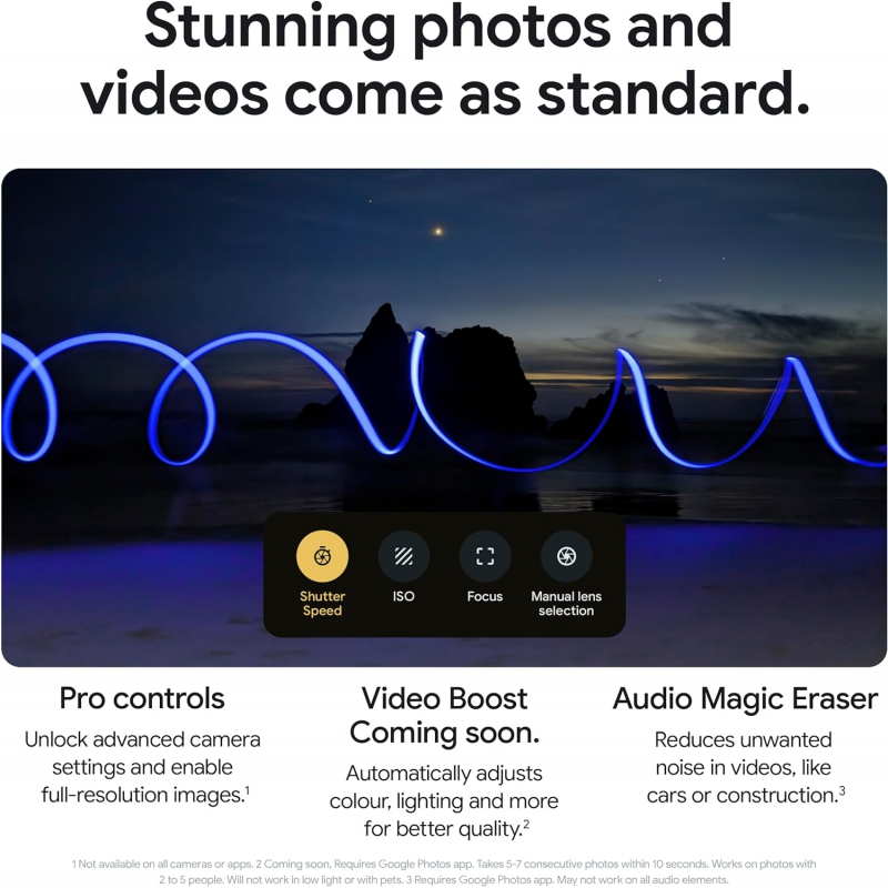 Google Pixel 8 Pro 5G Smartphone (12+128GB) - Procelain