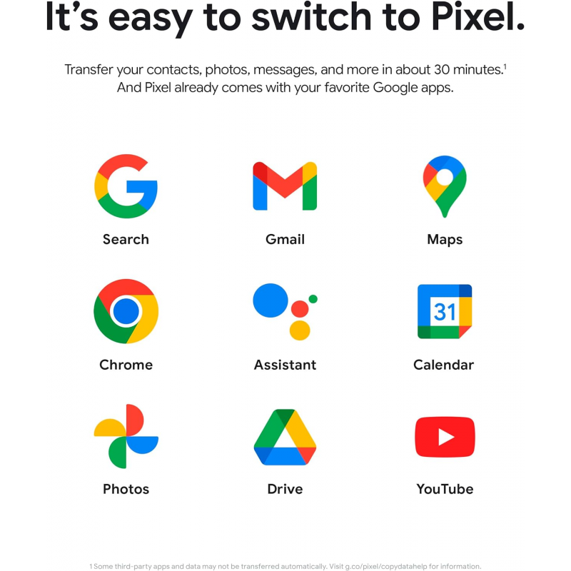 Google Pixel 8 Pro 5G Smartphone (12+128GB) - Procelain