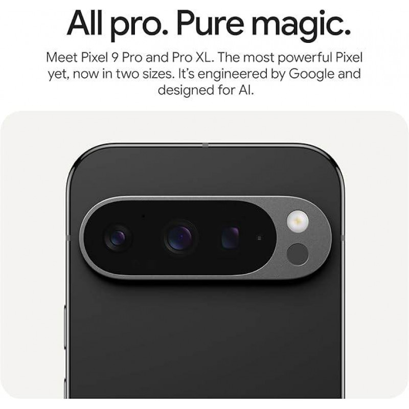 Google Pixel 9 Pro 5G Smartphone (16+256GB) - Rose Quartz