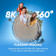 Insta360 X5 - Waterproof 360 Action Camera
