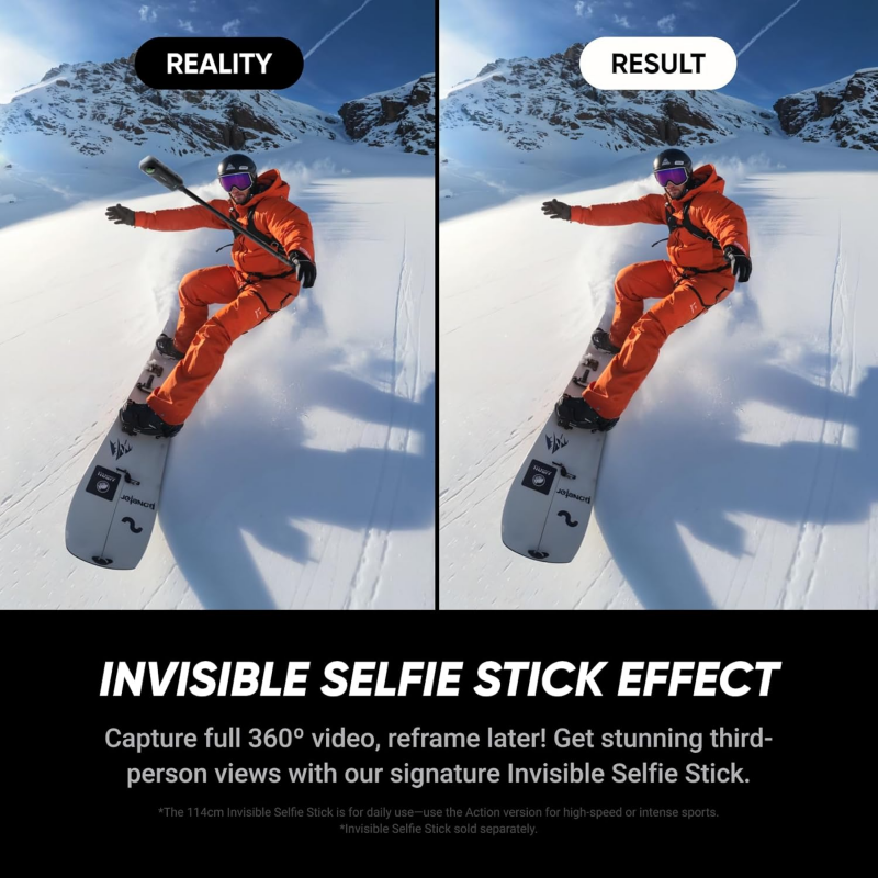 Insta360 X5 - Waterproof 360 Action Camera