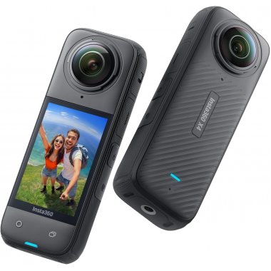 Insta360 X4 - Waterproof 360 Action Camera