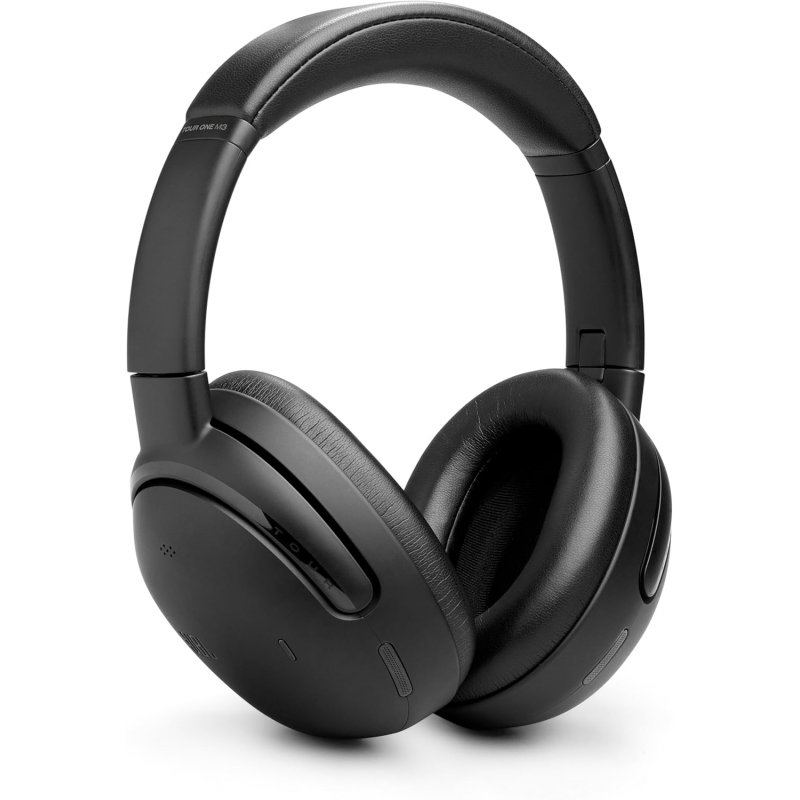 JBL Tour One M3 Wireless Over-Ear Bluetooth Headphones - Black