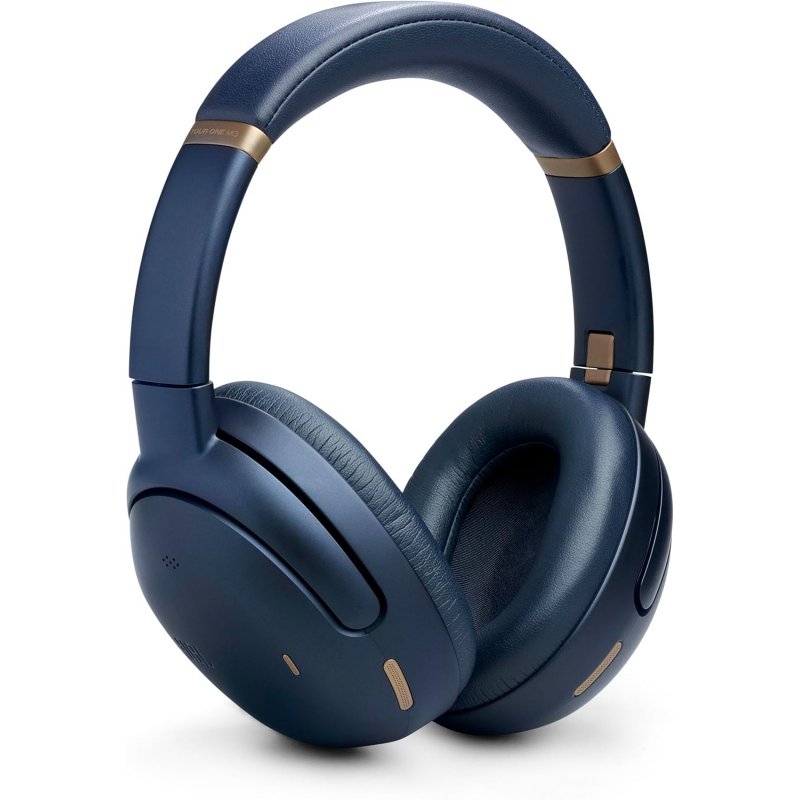JBL Tour One M3 Wireless Over-Ear Bluetooth Headphones - Blue