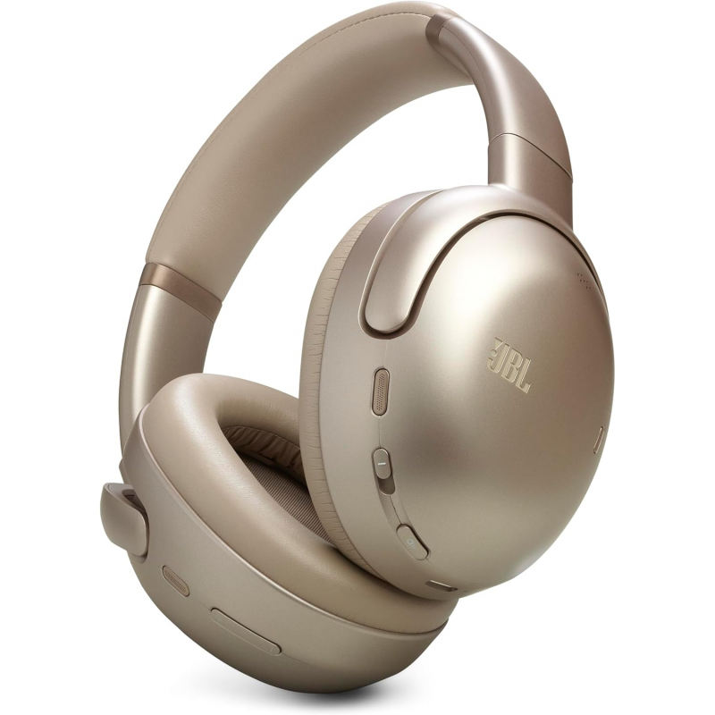 JBL Tour One M3 Wireless Over-Ear Bluetooth Headphones - Latte