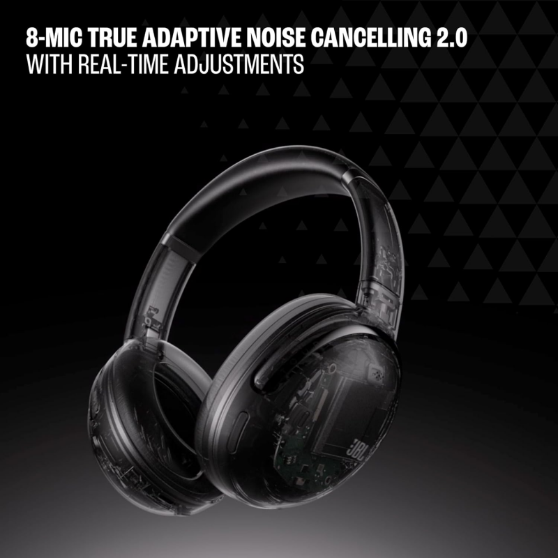 JBL Tour One M3 Wireless Over-Ear Bluetooth Headphones - Latte