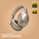 JBL Tour One M3 Wireless Over-Ear Bluetooth Headphones - Latte