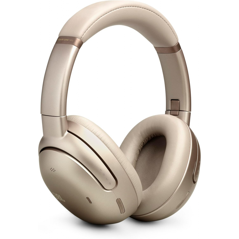 JBL Tour One M3 Wireless Over-Ear Bluetooth Headphones - Latte