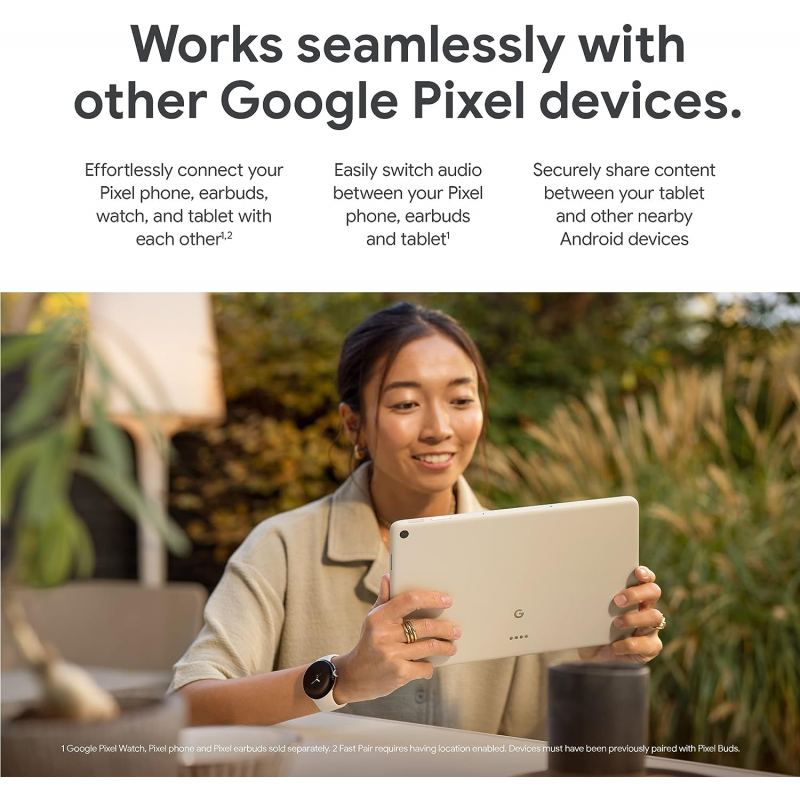 Google Pixel Tablet (WiFi, 8+256GB) - Porcelain