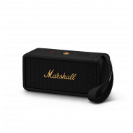 Marshall Middleton Portable Bluetooth Speaker - Black and Brass