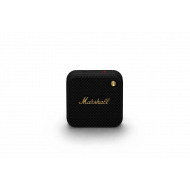 Marshall Willen Portable Bluetooth Speaker black & brass 