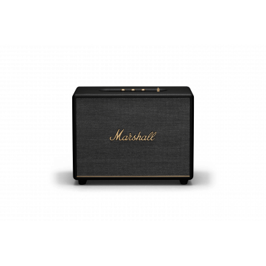 Marshall Woburn III Portable Bluetooth Speaker black & brass 