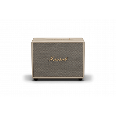 Marshall Woburn III Portable Bluetooth Speaker - Cream