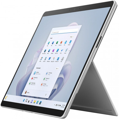 Microsoft 13" Surface Pro 9 (Intel Core i5-1235U, 8 + 256GB SSD) - Platinum