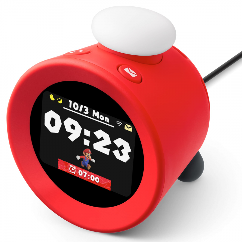 Nintendo Sound Clock: Alarmo