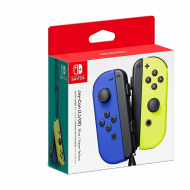 Nintendo Switch Joy-Con (Left & Right, Wireless)  - Neon Blue/Neon Yellow